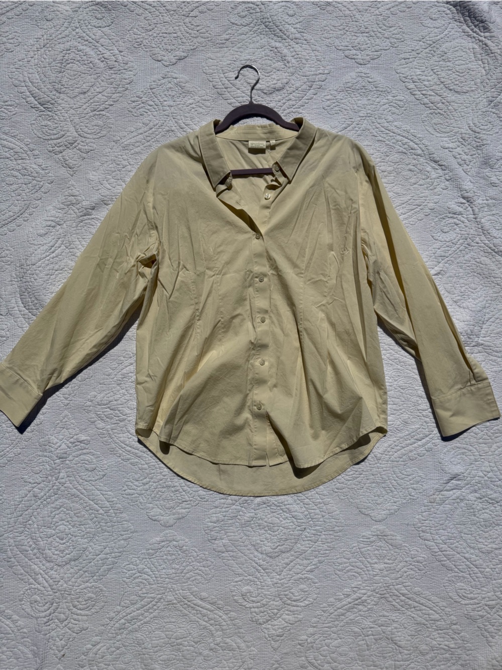 Spartina 449 button down pale beige